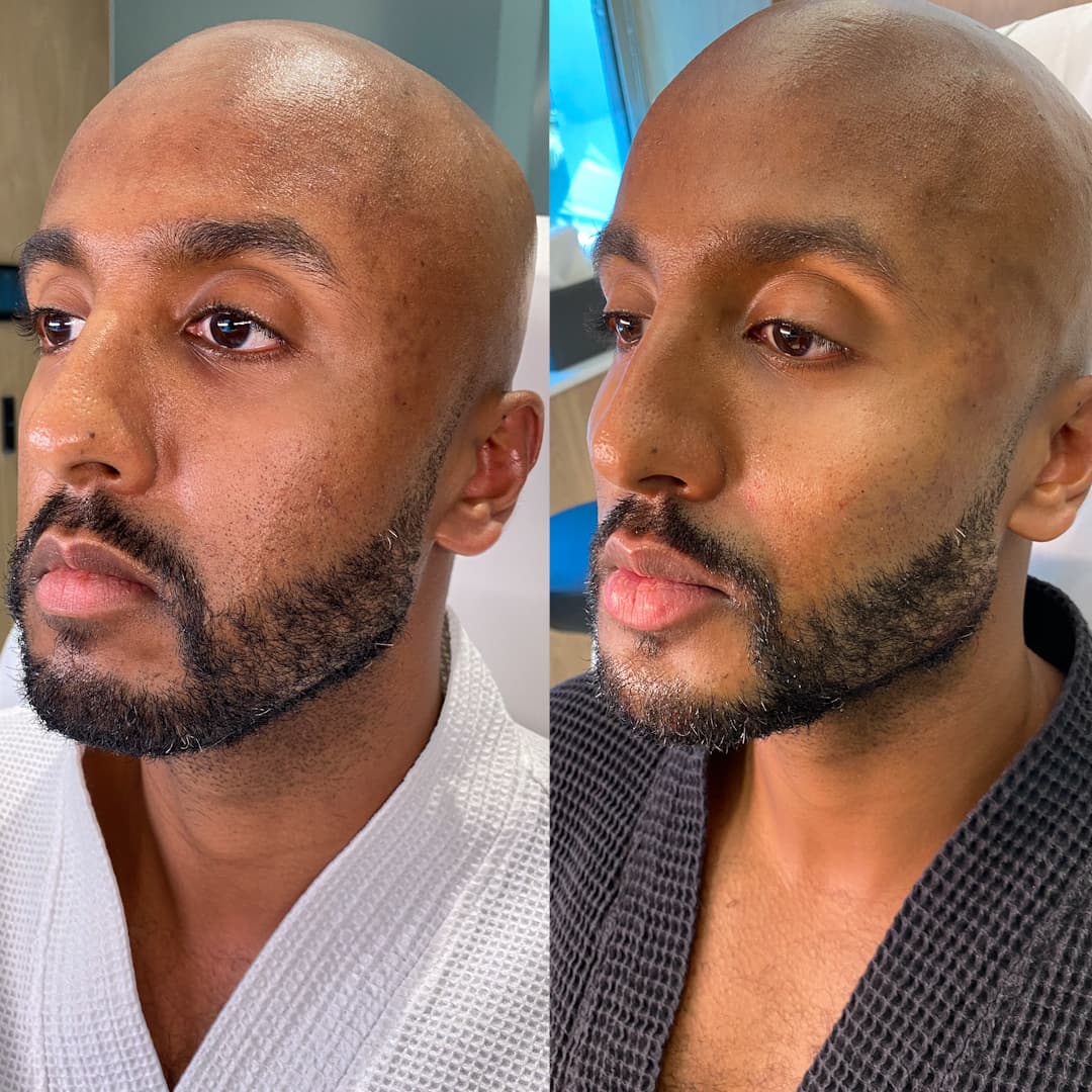 M.A. before